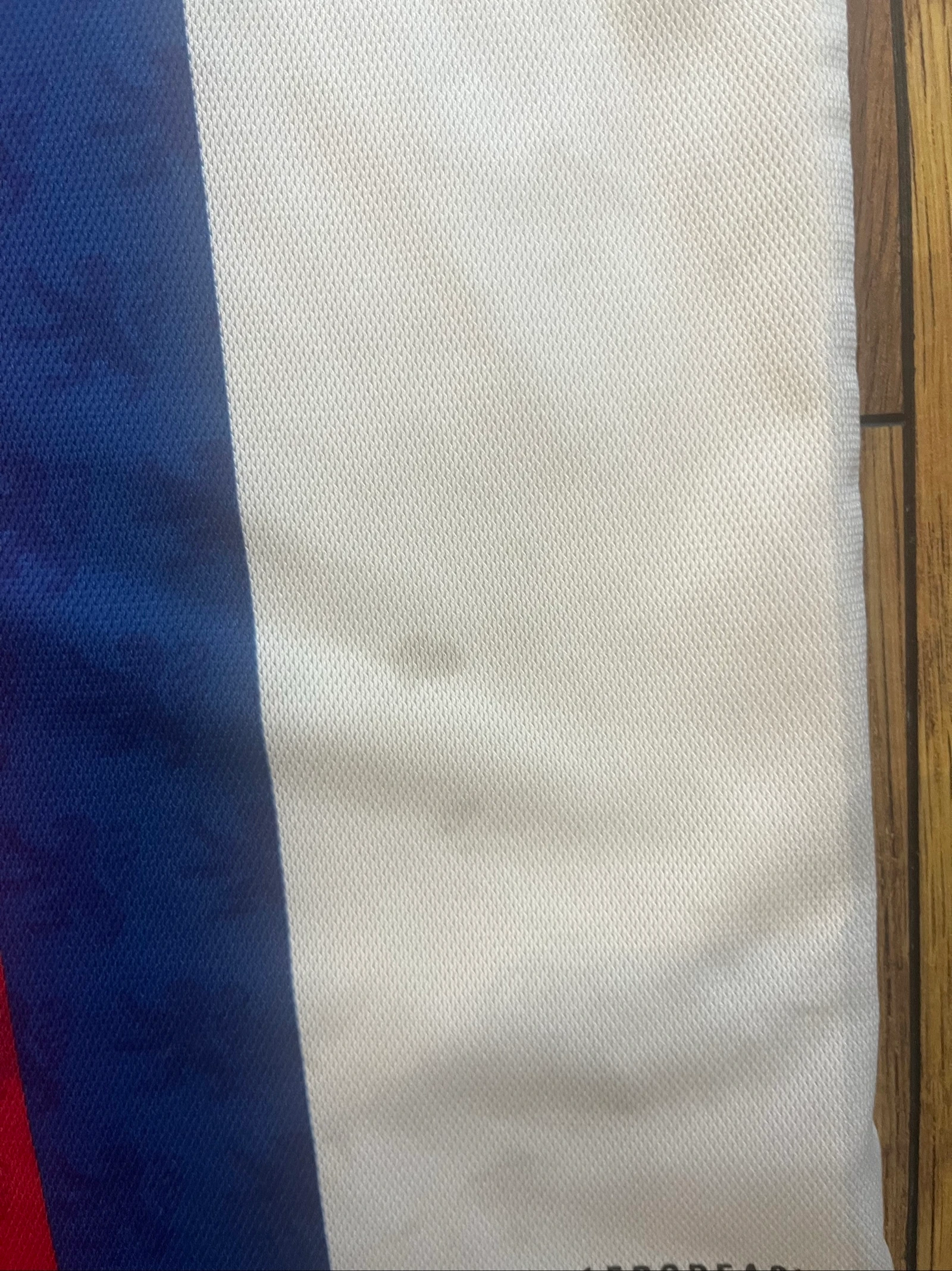 Maiô OL Olympique Lyonnais exterior Emirates 2020-21 - Adidas - tamanho 16anos/XS - satisfatório – photo 6